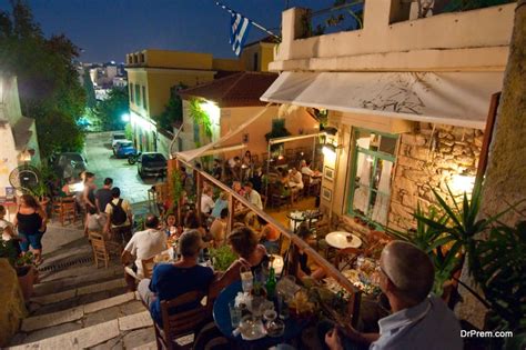 Greek Nightlife Bars, Pubs, Places - Top 10 Places for Nightlife to be spent in Greece - Dr Prem ...