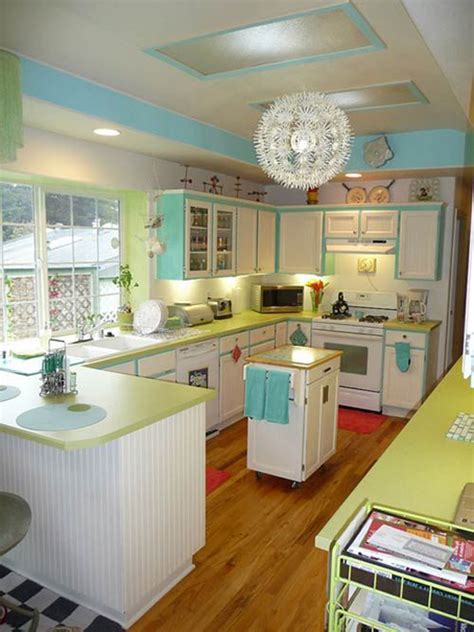 25 Inspiring Retro Kitchen Designs | House Design And Decor