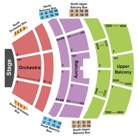 Albany Municipal Auditorium Seating Chart | Star Tickets