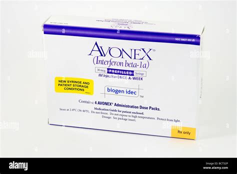 Biogen Idec product Avonex is the multiple sclerosis (MS) drug ...