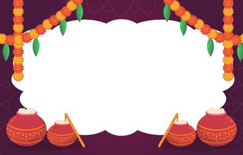 Janmashtami Background Template 2491922 Vector Art at Vecteezy