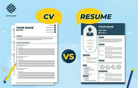 Cv Vs Resume Apa Bedanya Media Edukasi Indonesia - Riset