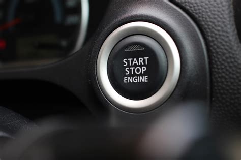 Start Stop Engine Button Of A Car Free Stock Photo - Public Domain Pictures