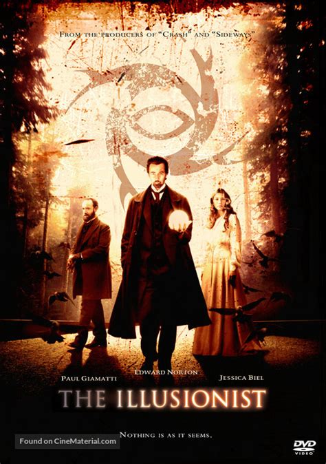 The Illusionist (2006) movie cover