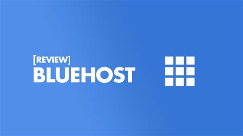 BLUEHOST REVIEW - Gavin-Elain