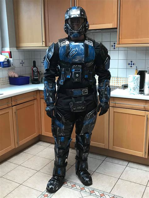 [Self] ODST From Halo 3 : r/cosplay