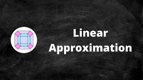 Linear Approximation for Multivariable Functions - YouTube