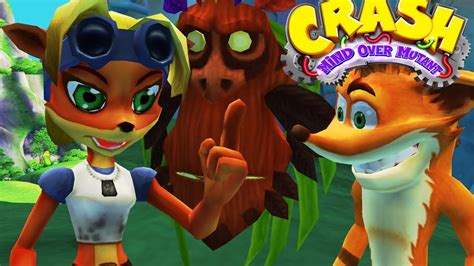 Crash: Mind over Mutant - Walkthrough in Hard (2 Players) Crash and ...