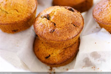 Oat Flour Muffins Recipe | RecipeLand.com