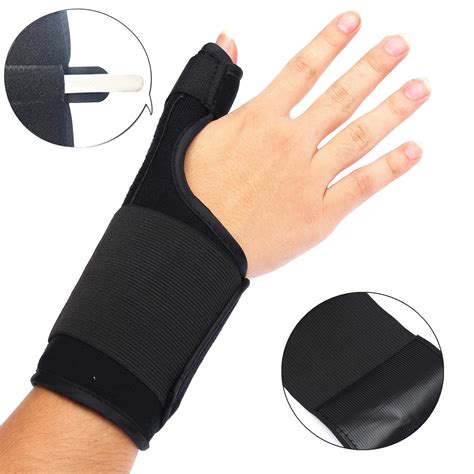 Medical Right and Left Wrist Brace with Thumb Spica Splint Support for Scaphoid Fracture, Sprain ...