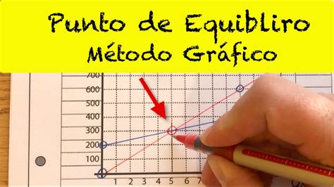 Oeste Generador Mejorar analisis del punto de equilibrio ejemplo ...