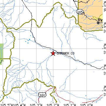 Gardner, Colorado (CO) ~ population data, races, housing & economy