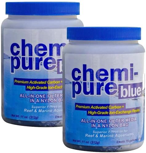 Chemi Pure Blue - KaveMan Aquatics - Aquarium Hobby Tips and Advice