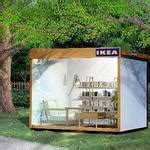 IKEA Pods Promote Store Opening