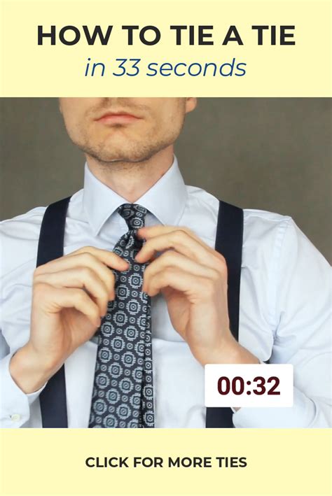 How to tie a tie tutorial – Artofit