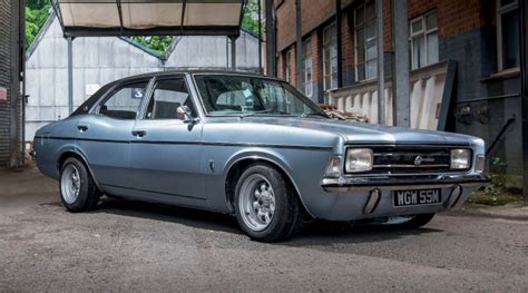 1974 Ford Cortina 2000E Mk3 - fully restored — Drives.today