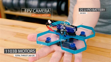 How to build a cool & cheap 3D printed micro drone - Prusa Printers