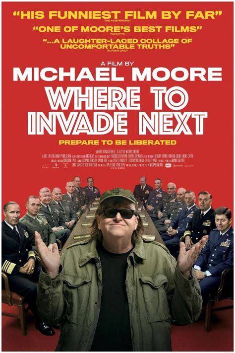 Where To Invade Next | Michael moore, Funny films, Documentaries