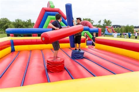 Gladiator Joust - Fiesta Rentals & Fiesta4kids - Toronto's Premier ...