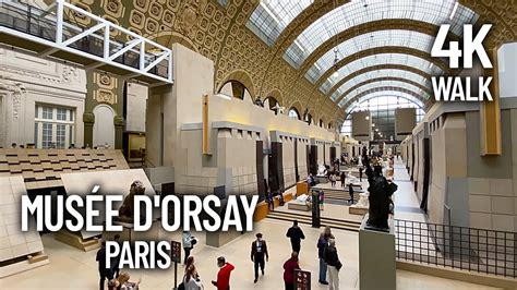 Musée d'Orsay Virtual Tour - Orsay Museum, Paris, France - Paris Arts Travel