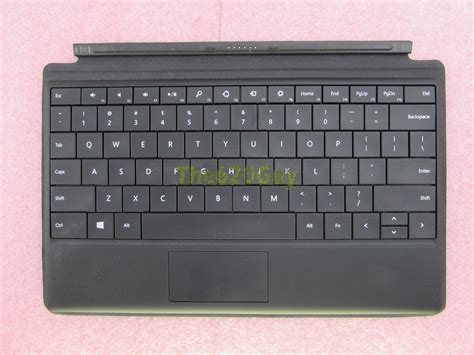 Microsoft Surface Keyboard Model 1535 Tablet Black Type Cover Windows RT/8 PRO - The620Guy.com