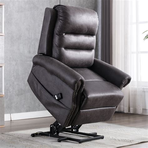 Electric Recliner Chairs for Elderly, Heavy Duty Power Lift Recliners ...