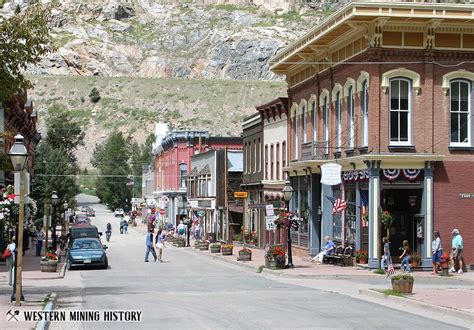 Georgetown Colorado – Western Mining History