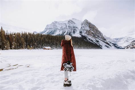 Everything You Need To Know About Ice Skating On Lake Louise This Winter Season! Cheap Skate ...