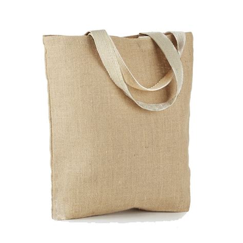 Promotional Jute Bags , Wholesale Burlap Bags Jute, Bulk Jute tote Bag