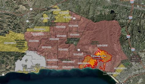 Evacuation maps for California fires: Here's where orders are issued