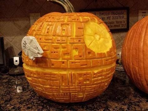 20+ Best Star Wars Pumpkins