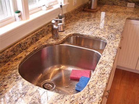 Undermount Sink And Granite | Home&Garden