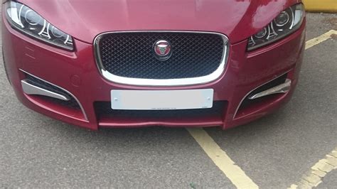 Lower front bumper repair? | Jaguar Forum