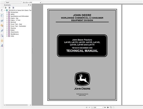 Manual PDF - John Deere Agricultural & Construction 36.5 GB PDF ...