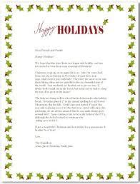 How to Write a Nice Holiday Letter?