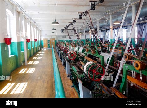 Boott Cotton Mills Museum in Lowell MA Stock Photo - Alamy