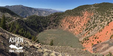 Dotsero Crater in Dotsero, CO - Aspen Trail Finder