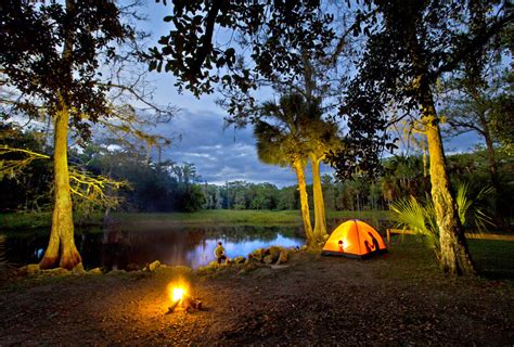 Florida Campgrounds - Top Campgrounds & and RV Parks