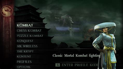 Mortal Kombat: Unchained (PSP)