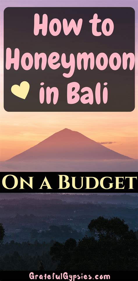 How To Have A Bali Honeymoon on a Budget - Grateful Gypsies | Bali honeymoon, Honeymoon on a ...