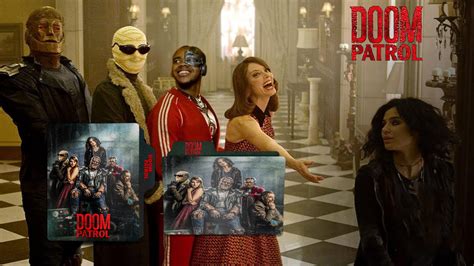 Doom Patrol (2019) Series Folder Icon by OMiDH3RO on DeviantArt