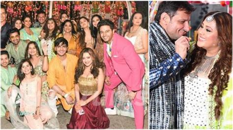 Cast of ‘Anupamaa’ rock at Rushad Rana and Ketki Walawalkar’s mehendi ...