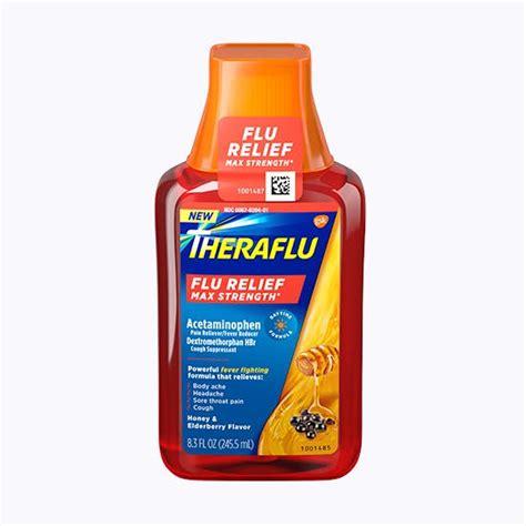 Maximum Strength Flu Medicine Products | Theraflu