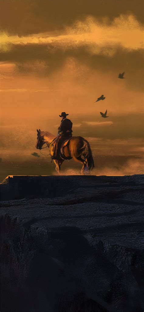 red dead redemption 4k landhscape iPhone X Wallpapers Free Download