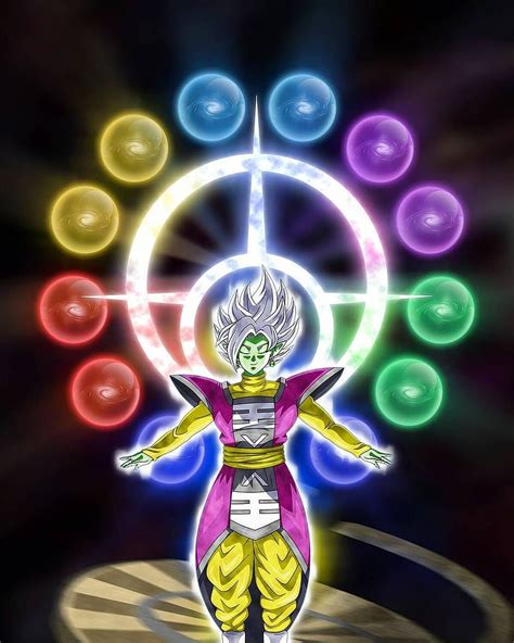 Omni King Fusion Zamasu. Dragon Ball , Dragon Ball, Dragon, Omni Goku HD phone wallpaper | Pxfuel