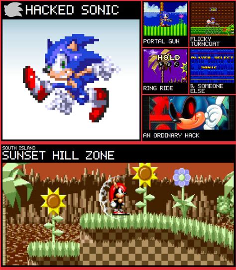 SSB moveset - Hacked Sonic by Sandvich33 on DeviantArt