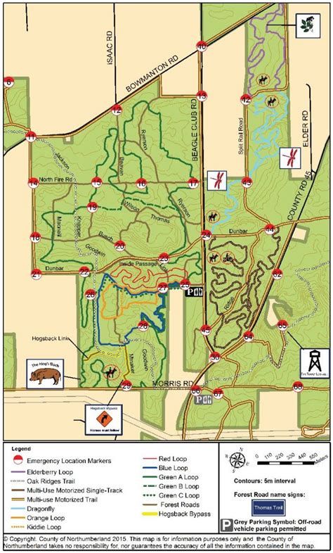 Northumberland - MTB / Park Trail - Ontario Bike Trails