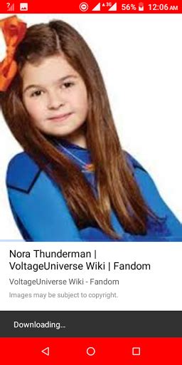 Nickelodeon Super Star Nora Thunderman Biography And Networth