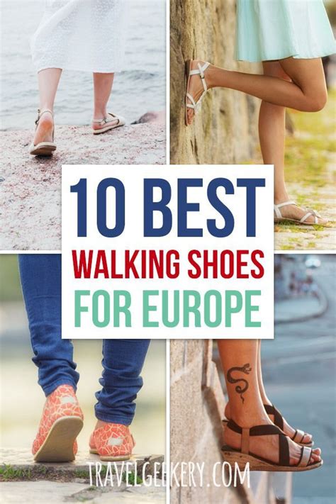 Best Walking Shoes for Europe: 10 Different Styles | Best walking shoes ...