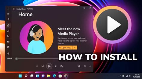 How to Install the New Media Player on Windows 11 (Any Version) - YouTube